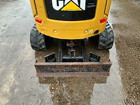 Caterpillar - 2019 - 301.8 - minigraafmachine - afbeelding 18 van  23