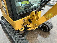 Caterpillar - 2019 - 301.8 - minigraafmachine - afbeelding 19 van  23