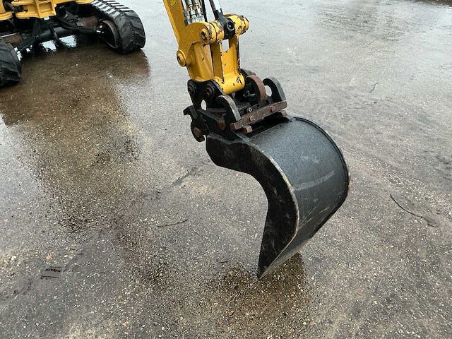 Caterpillar - 2019 - 301.8 - minigraafmachine - afbeelding 20 van  23