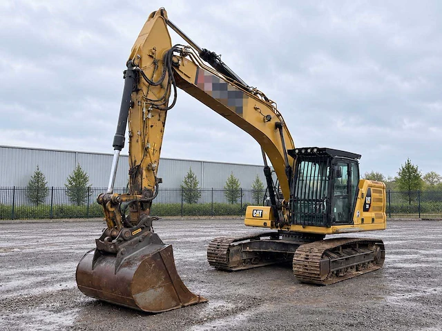 Caterpillar - 2019 - 308 cr - rupsgraafmachine - afbeelding 1 van  28