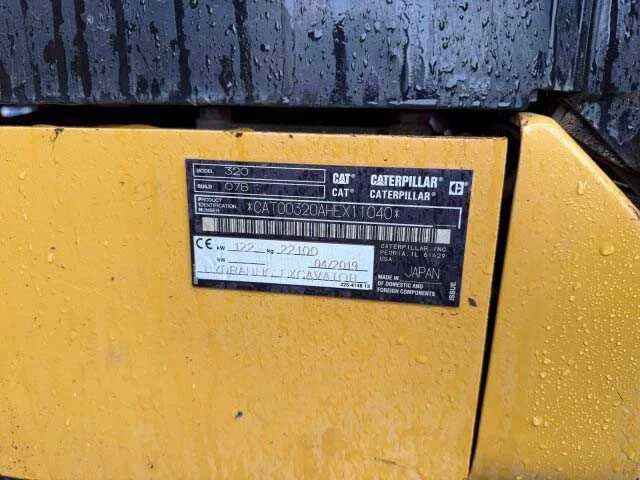 Caterpillar - 2019 - 308 cr - rupsgraafmachine - afbeelding 21 van  28