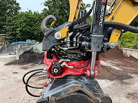 Caterpillar - 2019 - m314f - banden graafmachine - afbeelding 2 van  18