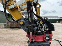 Caterpillar - 2019 - m314f - banden graafmachine - afbeelding 3 van  18