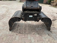 Caterpillar - 2019 - m314f - banden graafmachine - afbeelding 5 van  18