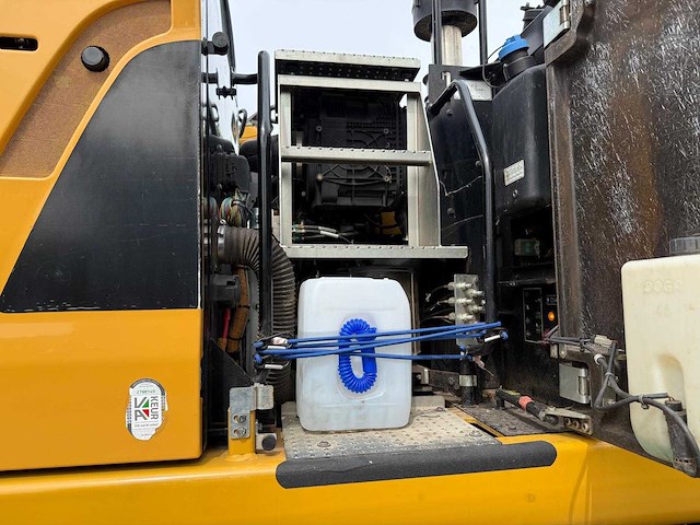 Caterpillar - 2019 - m314f - banden graafmachine - afbeelding 6 van  18