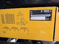 Caterpillar - 2019 - m314f - banden graafmachine - afbeelding 8 van  18