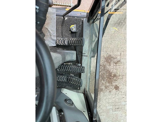 Caterpillar - 2019 - m314f - banden graafmachine - afbeelding 9 van  18