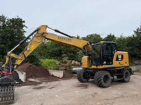 Caterpillar - 2019 - m314f - banden graafmachine