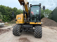 Caterpillar - 2019 - m314f - banden graafmachine - afbeelding 14 van  18