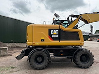 Caterpillar - 2019 - m314f - banden graafmachine - afbeelding 15 van  18