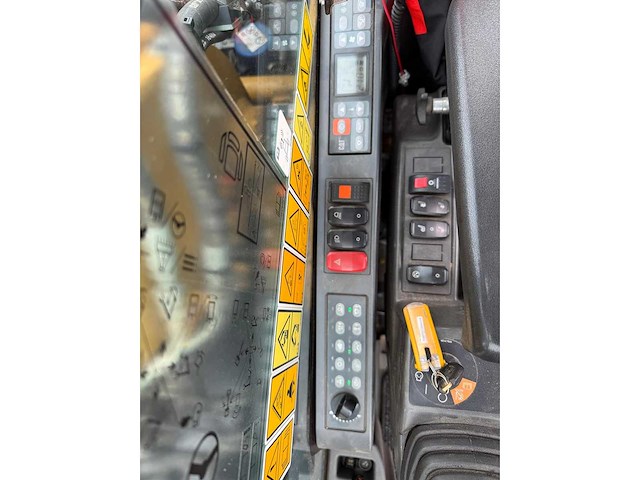 Caterpillar - 2019 - m314f - banden graafmachine - afbeelding 18 van  18