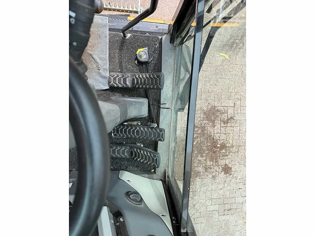 Caterpillar - 2019 - m314f - banden graafmachine - afbeelding 9 van  18