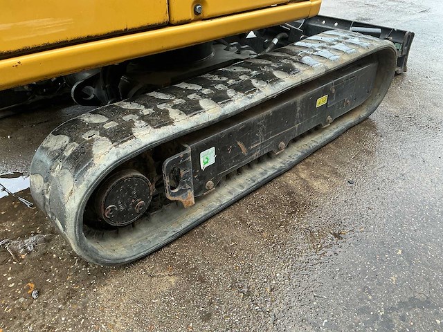 Caterpillar - 2023 - 301.6 - minigraafmachine - afbeelding 5 van  16