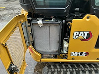 Caterpillar - 2023 - 301.6 - minigraafmachine - afbeelding 7 van  16