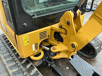 Caterpillar - 2023 - 301.6 - minigraafmachine - afbeelding 8 van  16