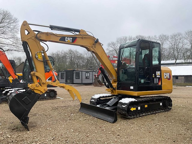 Caterpillar - 305.5 - 2018 - midigraafmachine - afbeelding 1 van  41