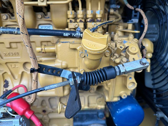 Caterpillar - 305.5 - 2018 - midigraafmachine - afbeelding 17 van  41