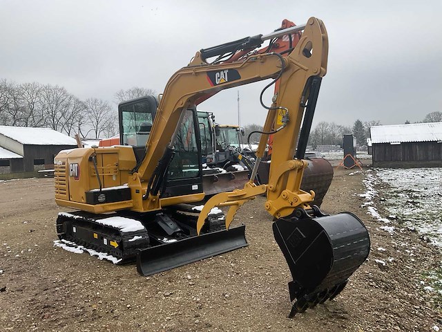 Caterpillar - 305.5 - 2018 - midigraafmachine - afbeelding 12 van  41