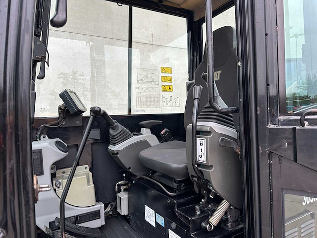 Caterpillar - 305.5 - 2018 - midigraafmachine - afbeelding 26 van  41