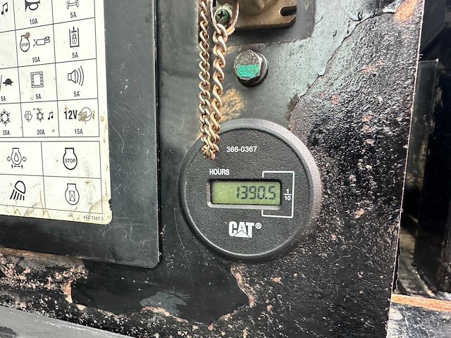 Caterpillar - 305.5 - 2018 - midigraafmachine - afbeelding 33 van  41