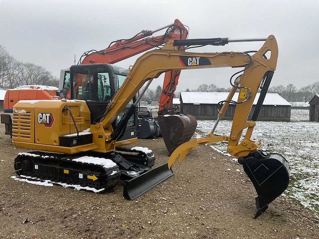 Caterpillar - 305.5 - 2018 - midigraafmachine - afbeelding 23 van  41