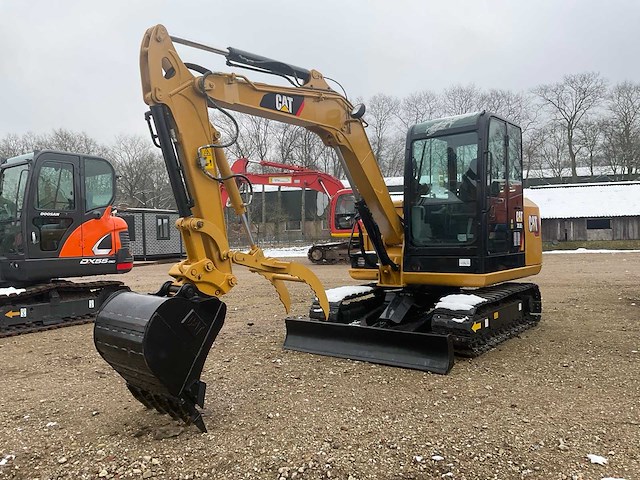 Caterpillar - 305.5 - 2018 - midigraafmachine - afbeelding 34 van  41