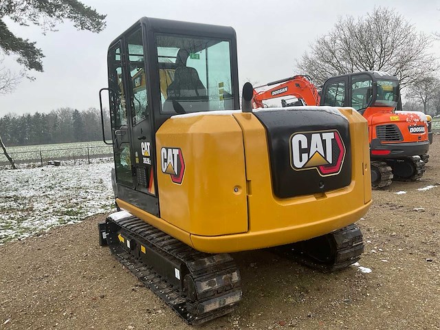 Caterpillar - 305.5 - 2018 - midigraafmachine - afbeelding 39 van  41