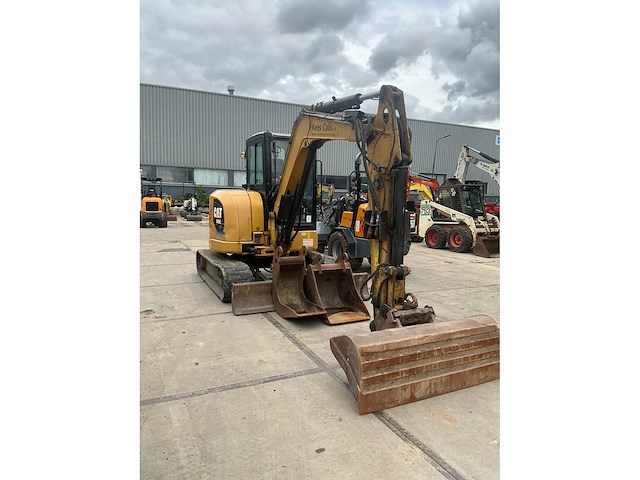 Caterpillar - 305e2 - tracked excavator - 2015 - afbeelding 2 van  2