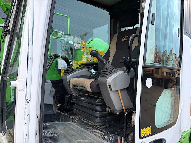 Caterpillar - 314elcr - tracked excavator - 2014 - afbeelding 7 van  28