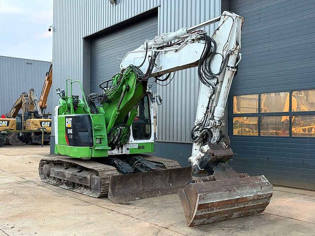 Caterpillar - 314elcr - tracked excavator - 2014 - afbeelding 20 van  28