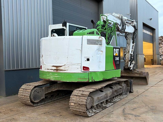 Caterpillar - 314elcr - tracked excavator - 2014 - afbeelding 21 van  28