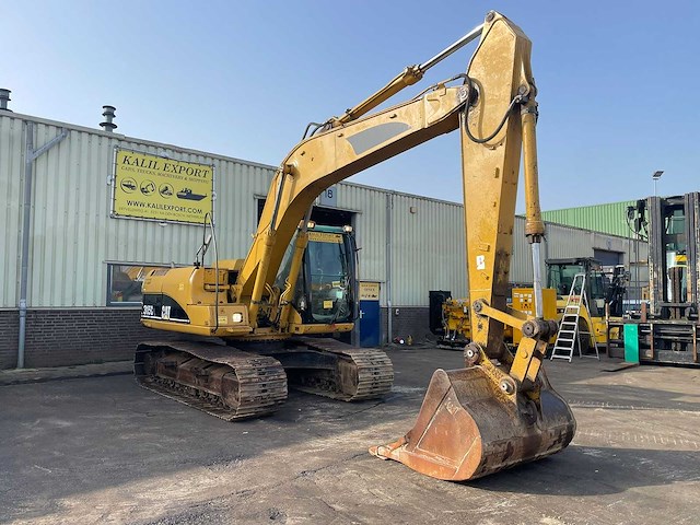 Caterpillar - 315cl - rupsgraafmachine - afbeelding 8 van  12