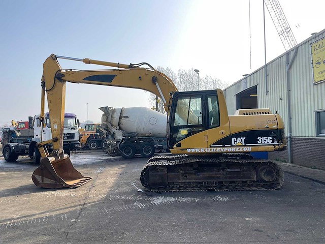 Caterpillar - 315cl - rupsgraafmachine - afbeelding 10 van  12
