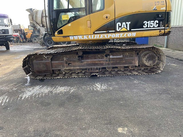 Caterpillar - 315cl - rupsgraafmachine - afbeelding 11 van  12