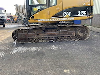 Caterpillar - 315cl - rupsgraafmachine - afbeelding 4 van  23