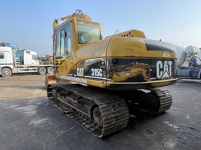 Caterpillar - 315cl - rupsgraafmachine - afbeelding 6 van  23