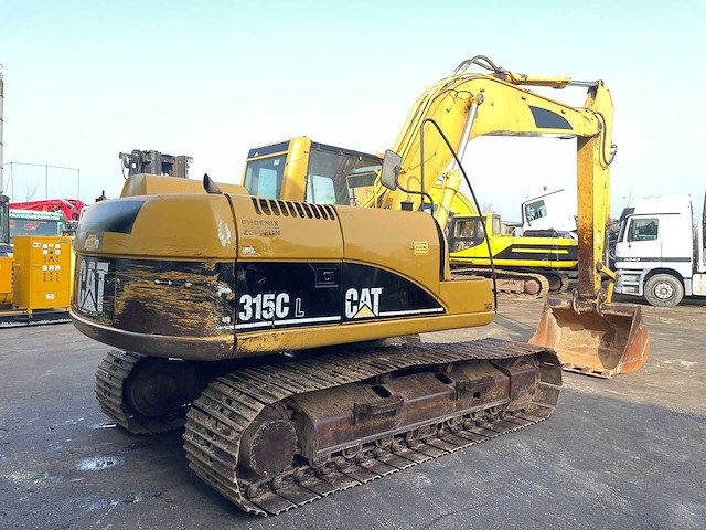 Caterpillar - 315cl - rupsgraafmachine - afbeelding 7 van  23