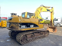 Caterpillar - 315cl - rupsgraafmachine - afbeelding 7 van  23