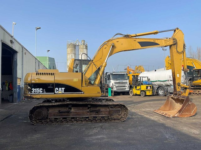 Caterpillar - 315cl - rupsgraafmachine - afbeelding 8 van  23