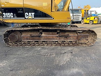 Caterpillar - 315cl - rupsgraafmachine - afbeelding 9 van  23
