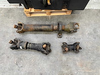 Caterpillar - 938m assen met toebehoren - shovel en wiellader onderdelen - afbeelding 5 van  5