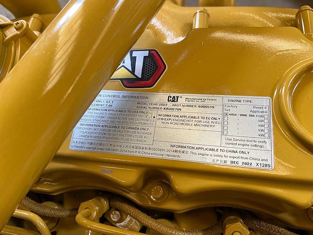 Caterpillar - c7.1 - diesel engine - 2022 - afbeelding 2 van  17