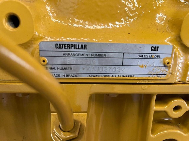 Caterpillar - c7.1 - diesel engine - 2022 - afbeelding 14 van  17
