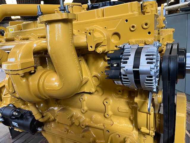 Caterpillar - c7.1 - diesel engine - 2022 - afbeelding 12 van  17