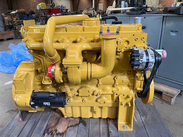 Caterpillar - c7.1 - diesel engine - 2022 - afbeelding 13 van  17