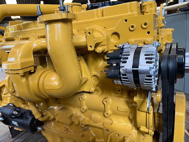 Caterpillar - c7.1 - diesel engine - 2022 - afbeelding 4 van  7