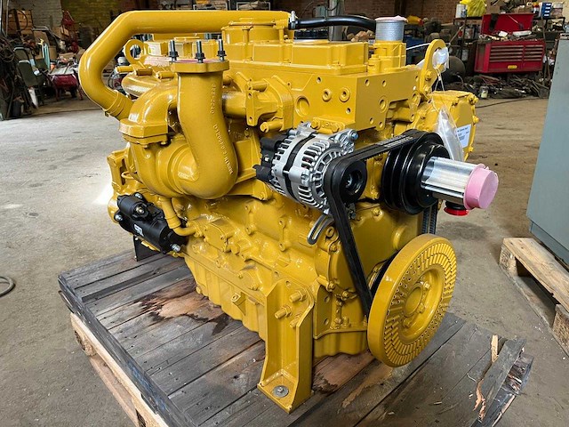 Caterpillar - c7.1 - diesel engine - 2022 - afbeelding 6 van  7