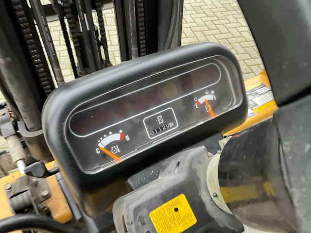 Caterpillar - dp15k - diesel - vorkheftruck - afbeelding 2 van  14