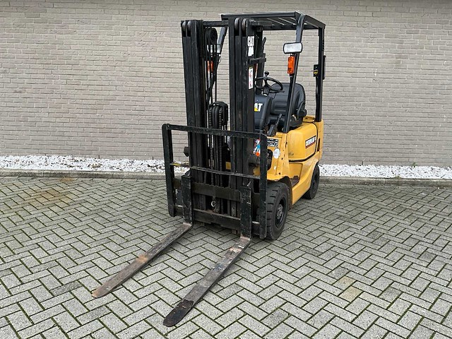 Caterpillar - dp15k - diesel - vorkheftruck - afbeelding 1 van  14
