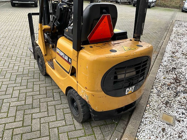 Caterpillar - dp15k - diesel - vorkheftruck - afbeelding 8 van  14